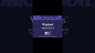 Windows 3 0 Graphical Environment With MME 1 0 Startup And Shutdown Sound Microsoftwindows 