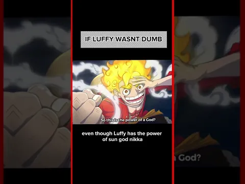 Download MP3 What if Luffy wasn't DUMB 😱