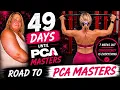 49 Days Until PCA Masters 7 Weeks Out - Consistency Is Everything Daily Bodybuilding Prep Vlog