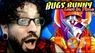 O JOGO DO PERNALONGA DE PS1 É NOSTALGIA PURA | Bugs Bunny: Lost in Time