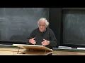 Noam Chomsky Fundamental Issues in Linguistics April 2019 at MIT - Lecture 1