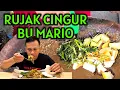 Download Lagu RUJAK CINGUR BU MARIO BIKIN GOYANG LIDAH, PORSI JUMBO HARGA MERAKYAT