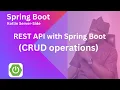 Building Rest Api with Spring Boot using kotlin