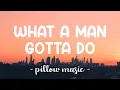 Lagu What A Man Gotta Do - Jonas Brothers (Lyrics) 🎵