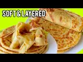 Instant Soft Layered Chapatis Recipe + Easy Way To Warm Without Microwave #tutorial 