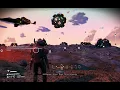 No Man s Sky - travelling to Darysot Delta to deploy the Myth Beacon