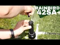 How to adjust RainBird 42SA sprinkler head