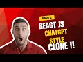I Built a Full AI Chatbot from Scratch Part 2 Real AI Chat History More