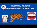 Download Lagu Mulutmu Harimaumu, Dan Juga Harimau Bagi Orang Lain | Kuasai Lidahmu | Wisdom Of Life