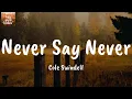 Never Say Never - Cole Swindell (Lyrics)
