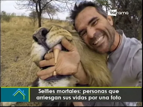 Selfies mortales: Personas que arriesgan sus vidas por una foto