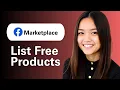 Learn How To List Free Products On Facebook Marketplace