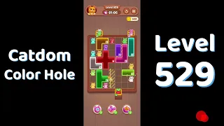 Catdom Color Hole Level 529 Screenshot