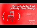 Recorrido MillerKnoll en Design Days Chicago designaholic 269