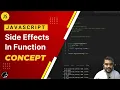 Side Effects in Function Pure Function Concepts Example Explained