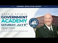 DKPD Presentation Citizens Council Orientation Government Academy 2026