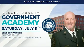 DKPD Presentation Citizens Council Orientation Government Academy 2026
