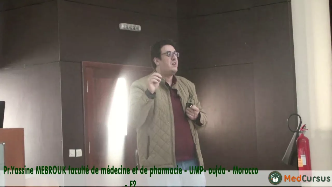 Les neuropathies périphériques - Partie 2 - / Pr.Yassine MEBROUK fac de médecine oujda