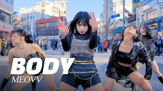 4K MEOVV 미야오 BODY Dance Cover 커버 댄스 DGDG STUDIO KPOP IN PUBLIC 신촌  4K MEOVV 미야오 BODY Dance Cover 커버 댄스 DGDG STUDIO KPOP IN PUBLIC 신촌