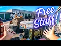 Free Stuff In Rich Neighborhoods