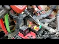 Freightliner Cascadia motor DD15 da start y no enciende fusible danado no tiene corriente