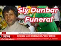 Sly Dunbar Funeral Service