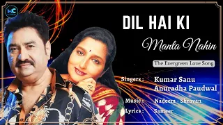 dil hai ki manta nahin lyrics kumar sanu anuradha paudwal aamir khan 90s hits love songs