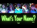 [REUPLOAD] 4MINUTE (포미닛) - What's Your Name (이름이 뭐예요?) [Colour Coded Lyrics Han/Rom/Eng]
