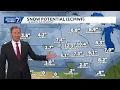 Windy now snow this weekend in Omaha
