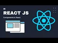 React JS Tutorial For Beginners Part 6 Components In React