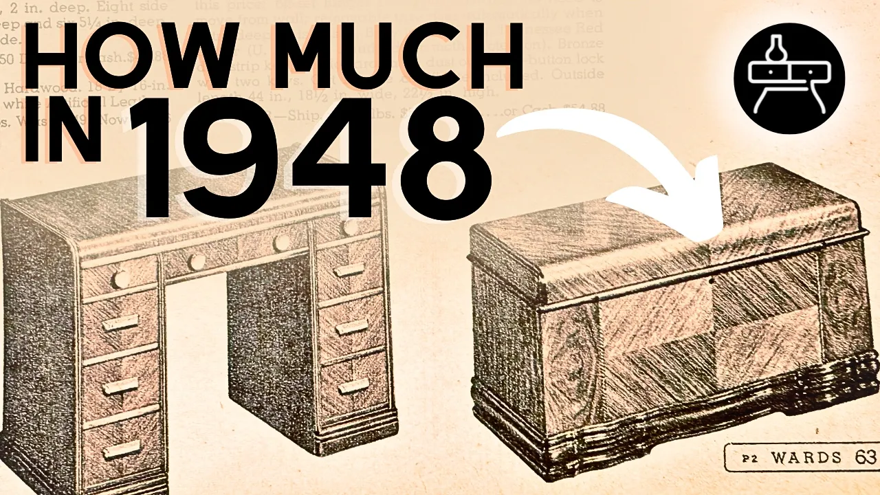 I Bought a 1948 Furniture Catalog and Here's What I Found