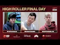 142 000 For First - High Roller Final Day APT Incheon 2026 Buy-in 3 500