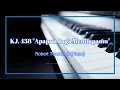 Download Lagu KJ 438 Apapun Juga Menimpamu (God Will Take Care of You) ... Robert Toumeluk (Piano)