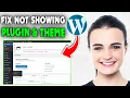 Fix Add new themes and plugins button missing Wordpress 2026