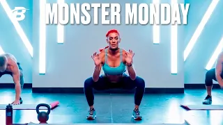 Hannah Eden Destroys Your Quads During Monster Monday | FYR Day 22