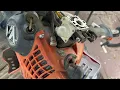 Echo SRM-225 primer bulb replacement