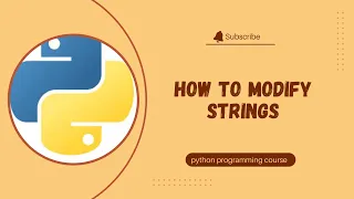 Mastering the Art of String Transformation Your Ultimate Guide to Modifying Strings in Python