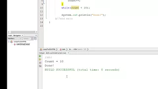 Quick and Dirty Java Control Statements Part II
