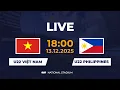 🔴 U22 Việt Nam vs U22 Philippines | Men's Football | Đối Đầu Nghẹt Thở