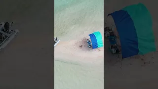 Our own private beach 🏝️#beachday #sailing #paradise