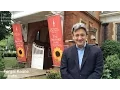 Fergal Keane at the Bedford Park Festival