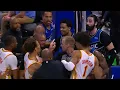 Dyson Daniels and Kuminga heated after Goga Bitadze hard foul and Goga gets ejected