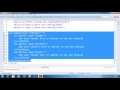 How to create JSF login application