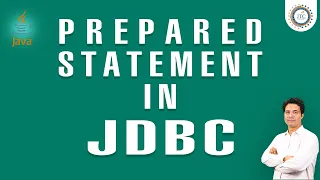 Prepared Statement IN JDBC by Som Sir Part-1