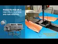 Transform salmon processing with the FR-9000MK-V engineered for precision yield and efficiency