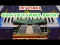 Download Lagu SURAT BUAT WAKIL RAKYAT - IWAN FALS | NOT PIANIKA | #pianika #notpianika #iwanfals