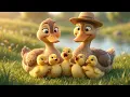 Πέντε παπάκια μικρά 🦆🦆 Пαιδικά τραγούδια