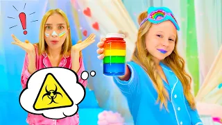 ناستيا و ماجي نوم ممتعة حفلة بيجاما للأطفال والمزيد قصص مسلية 