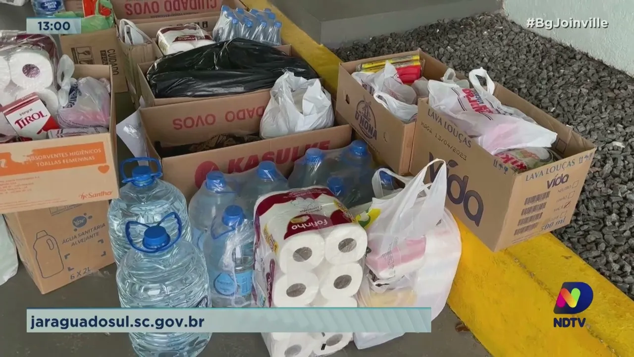 Ajuda ao Rio Grande do Sul: Jaraguá do Sul lança campanha de arrecadação para moradores atingidos