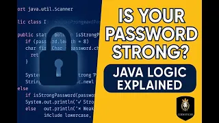 Java Mini Project - Password Strength Checker Full Explained in Hindi
